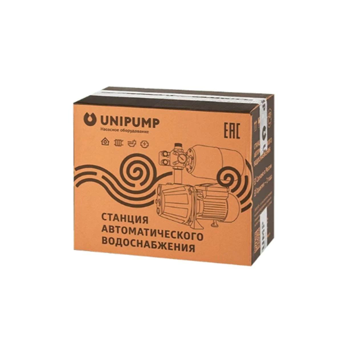 Насосная станция Unipump AUTO QB 80