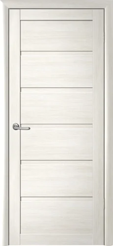 Дверь межкомнатная ПГ Вена белый кипарис 600*2000