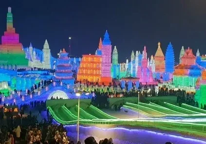 Новогодние каникулы в Харбине 2024