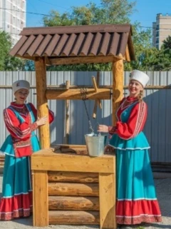 Новый квест "Изба русских забав" (от 26 человек)