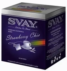 Чай SVAY Strawberry Chic (Клубничный шик)
