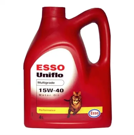 Моторное масло ESSO Uniflo 15W-40 4 л