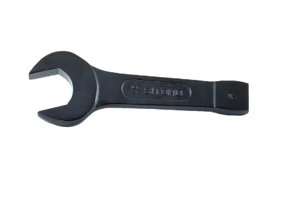 Ключ рожковый односторонний ударный 46 мм SITOMO оксидир. с промаслив.