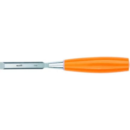 Стамеска 14 мм плоская пластмассовая ручка