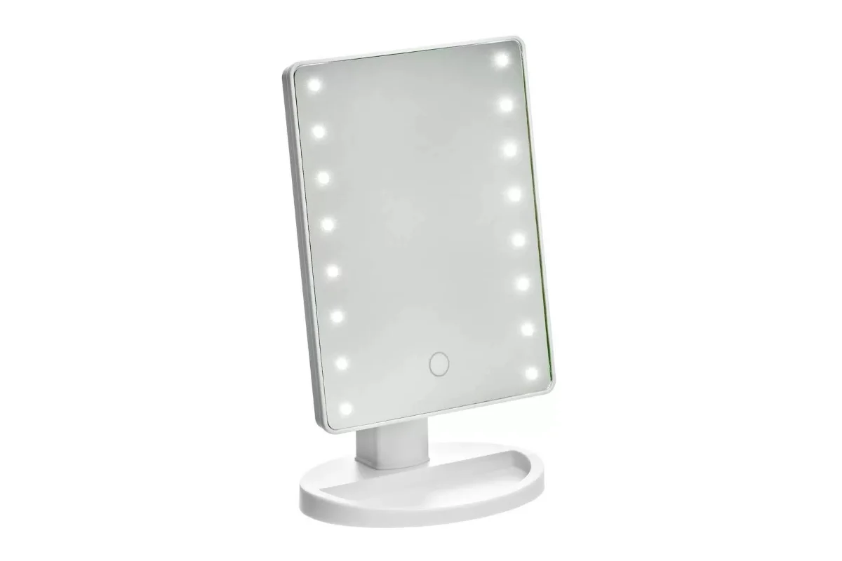 Зеркало настол. с LED подсветкой для макияжа KZ 1266