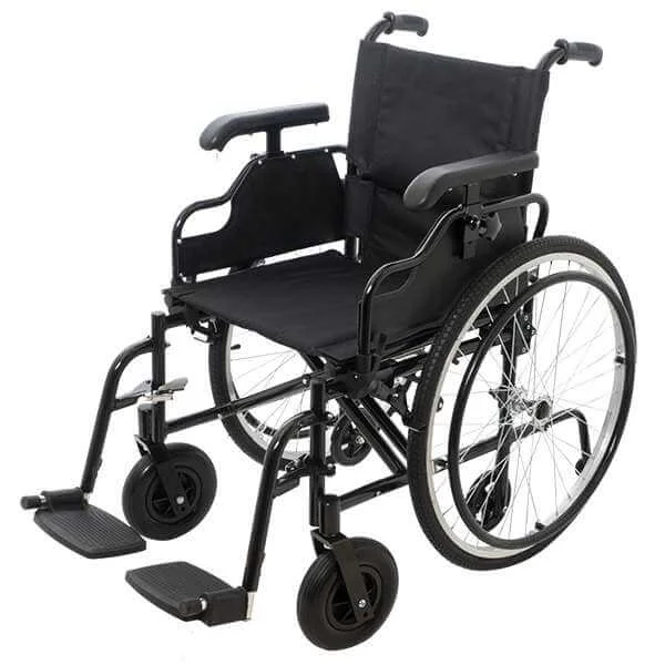 Кресло-коляска механическое Barry A8 T (арт. 8018A0603SP/T) с принадлежностями (46 см)