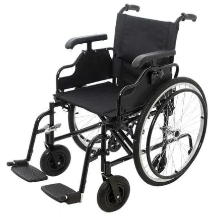 Фото для Кресло-коляска механическое Barry A8 T (арт. 8018A0603SP/T) с принадлежностями (46 см)