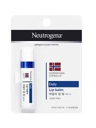 Фото для Бальзам для губ увлажняющий Neutrogena Dermatologist Tested 4гр