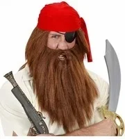 парик мужской пират