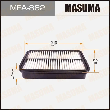 Фото для Фильтр воздушный Masuma A-739, арт. MFA-862