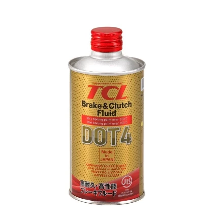 Фото для Жидкость тормозная TCL Brake & Clutch Fluid, DOT 4, 355мл, арт. 00840