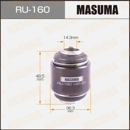 Фото для Сайлентблок Masuma, арт. RU-160