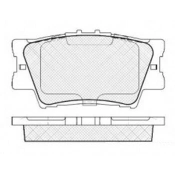 Фото для Колодки тормозные Akebono дисковые, арт. AN-733K