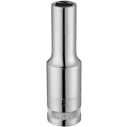 Фото для Головка торцевая SATA, длинная, 6-гранная, под квадрат 1/2", 30мм, арт. 13416