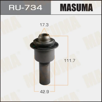 Фото для Сайлентблок Masuma, арт. RU-734