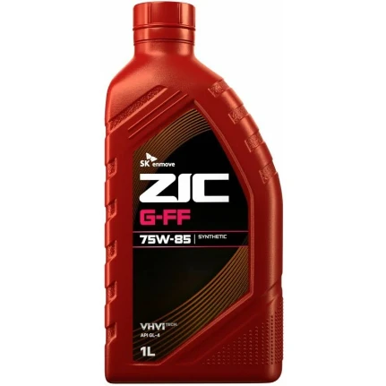Фото для Масло трансмиссионное ZIC G-FF 75w85, синтетическое, API GL-4, для МКПП, 1л, арт. 132626