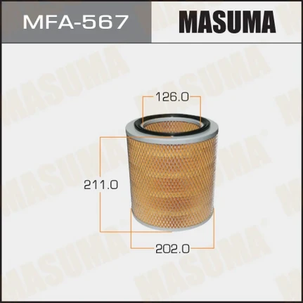 Фото для Фильтр воздушный Masuma A-444, арт. MFA-567
