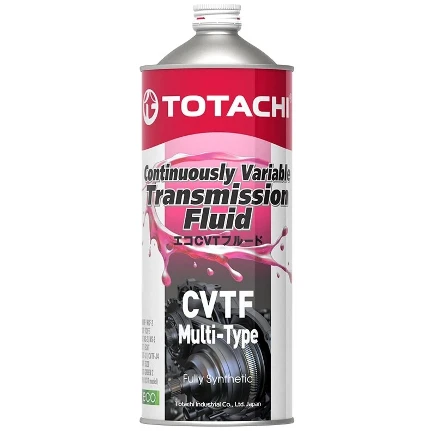 Фото для Масло трансмиссионное Totachi CVTF Multi-Type, синтетическое, универсальное, для вариаторов, 1л, арт. 4562374691254/20501