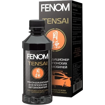 Фото для Присадка-рекондиционер в моторное масло Fenom Tensai, для бензиновых и дизельных двигателей японских авто с пробегом более 100 т
