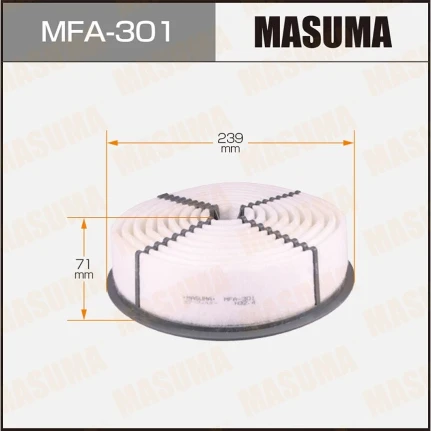 Фото для Фильтр воздушный Masuma A-178, арт. MFA-301