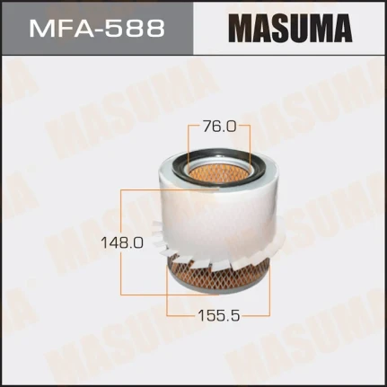 Фото для Фильтр воздушный Masuma A-465S, арт. MFA-588