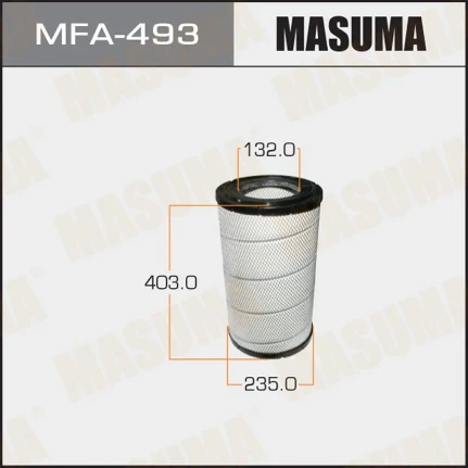 Фото для Фильтр воздушный Masuma A-370, арт. MFA-493