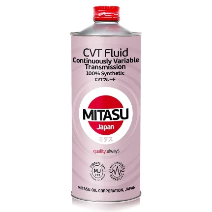 Фото для Масло трансмиссионное Mitasu CVT Fluid, синтетическое, универсальное для вариаторов, 1л, арт. MJ-322/1