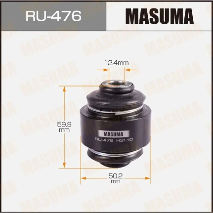 Фото для Сайлентблок Masuma, арт. RU-476