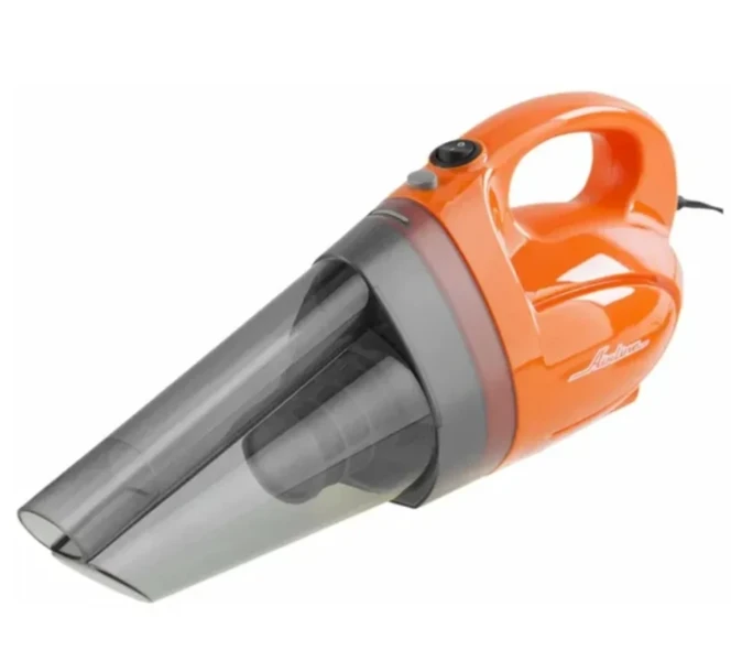 Фото для Пылесос автомобильный Airline CYCLONE-1, 12В, 150Вт, 4000Па, пылесборник 500мл, шнур 4м, 2 насадки, арт. VCA-01