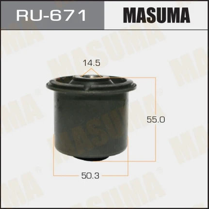 Фото для Сайлентблок Masuma, арт. RU-671