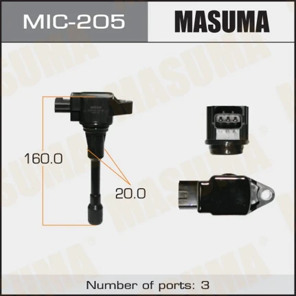 Фото для Катушка зажигания Masuma, арт. MIC-205
