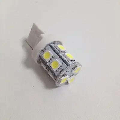 Фото для Автолампа светодиод 12V T20/5 цоколь W3*16Q 13SMD White МАЯК