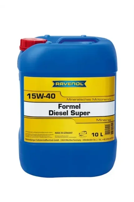 Фото для Масло моторное RAVENOL Formel Diesel Super 15W-40 10л