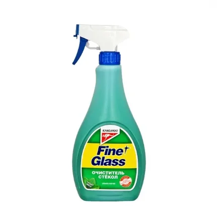 Фото для Очиститель стекол с триггером Fine glass Мята KANGAROO 0,5л