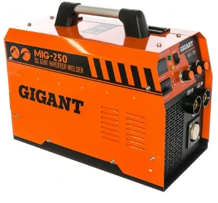 Фото для Сварочный полуавтомат - инвертор MIG-250 220В 250А 8 кВт Gigant