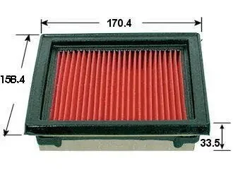 Фото для AN-221 MADFIL A-221 / A-2009V / A-1832 SA / BRA-0239 / GB-9663 / A-221J JS / C1618 MANN / 1654641B00