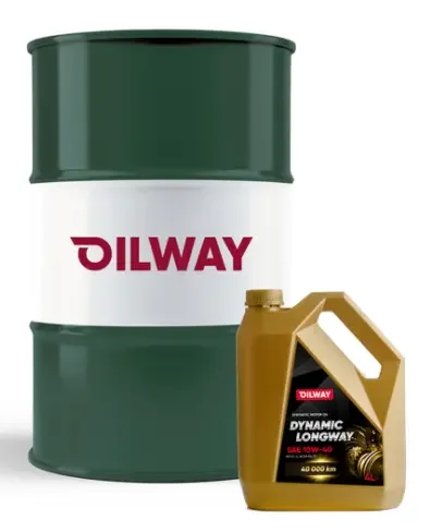 Фото для OILWAY Dynamic Premium Diesel 15W-40 CI-4 8л 
