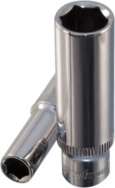 Фото для Головка торцевая глубокая 1/4"DR 8мм OMBRA