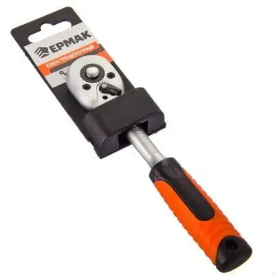Фото для Рукоятка трещоточная 1/4"DR 72 зубца ЕРМАК
