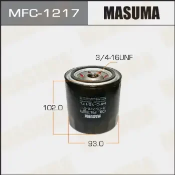 Фото для Фильтр масляный MASUMA MFC-1217