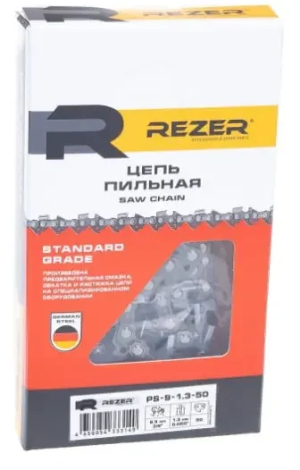 Фото для Цепь для пил Stihl 180 14 Rezer PS-9-1,3-50 (14"; 1.3 мм; 50 звеньев; 3/8") Rezer 