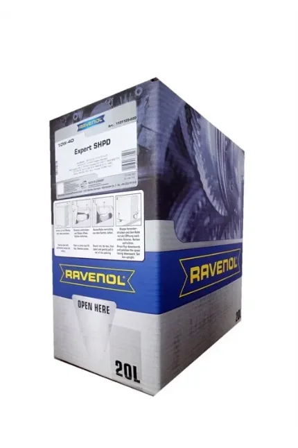 Фото для Масло моторное RAVENOL SHPD EXPERT 10W-40 20л ecobox