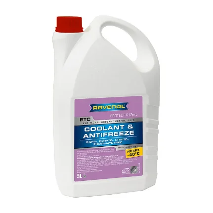 Фото для RAVENOL Антифриз ETC C12evo розовый 5л