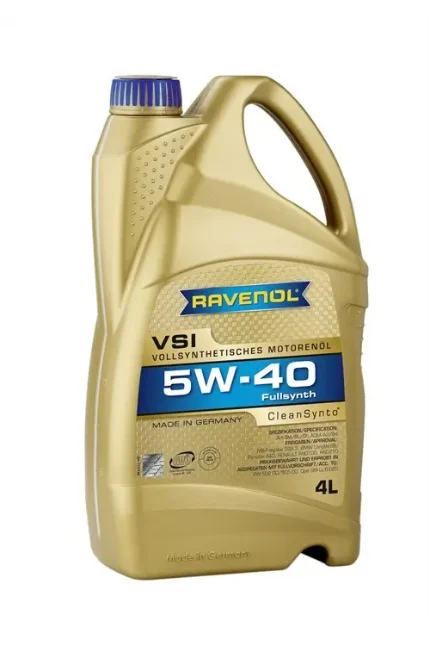 Фото для VSI 5W-40 API SN/CF 4л RAVENOL