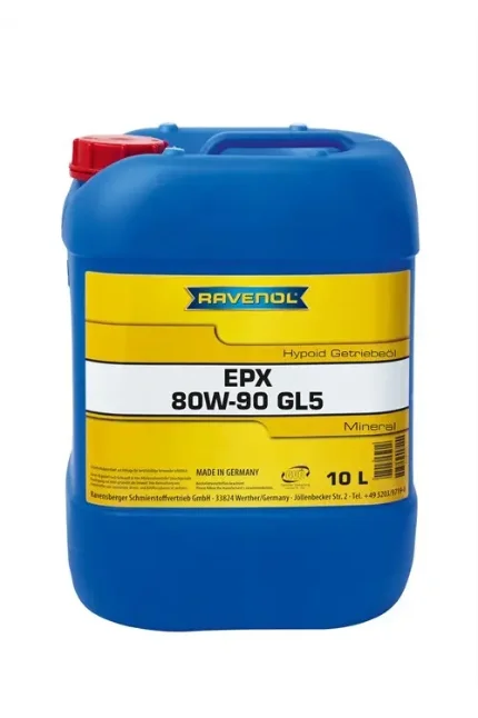 Фото для Масло трансмиссионное RAVENOL EPX GL-5 80W-90 10л