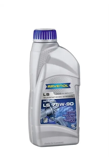 Фото для Масло трансмиссионное RAVENOL LS 75W-90 GL-5 1л