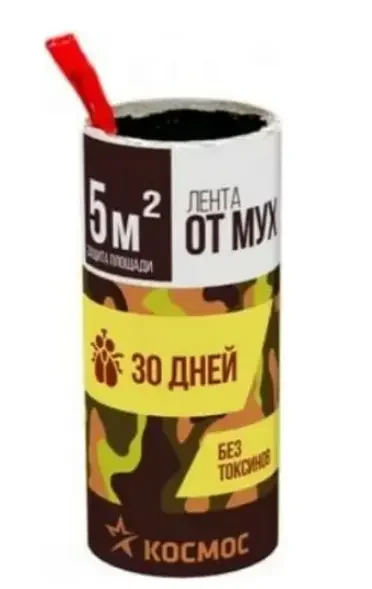 Фото для Липкая лента от мух KOC_GH331 Космос 