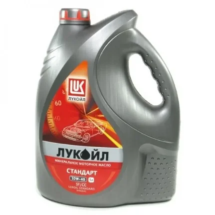 Фото для Лукойл Стандарт 10W-40 SF/CC 5л минер