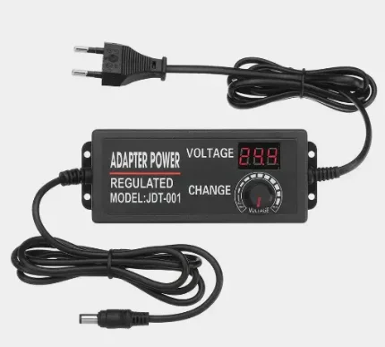 Фото для Блок питания с регулировкой напряжения DC 9-24V 3A 72W от сети 230V 