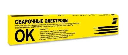Фото для Электроды 46.00 3,0 x 350 мм 1кг 4600303WZ0 ESABOK 